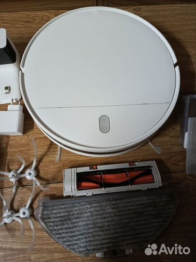 Робот пылесос xiaomi mi robot vacuum mop essential