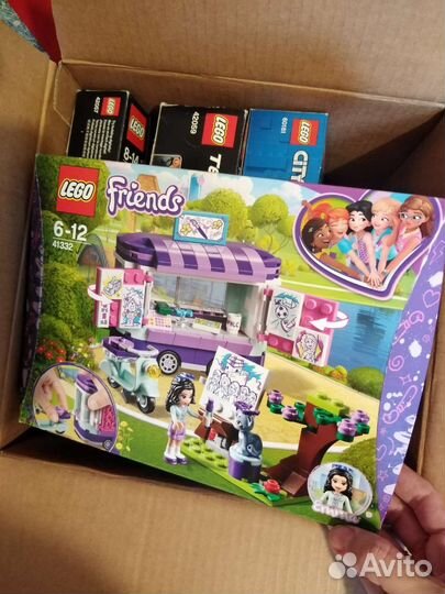 Lego Friends, Junior оригинал для девочек