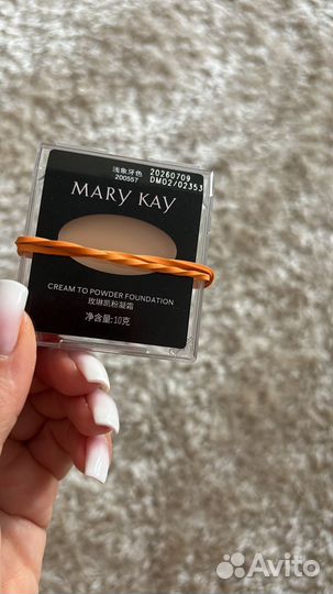Крем пудра mary kay
