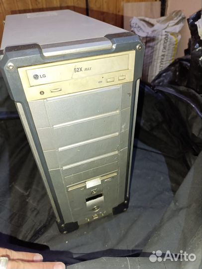 Системный блок на запчасти