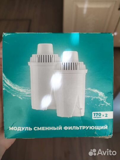 Сменный картридж для фильтра воды