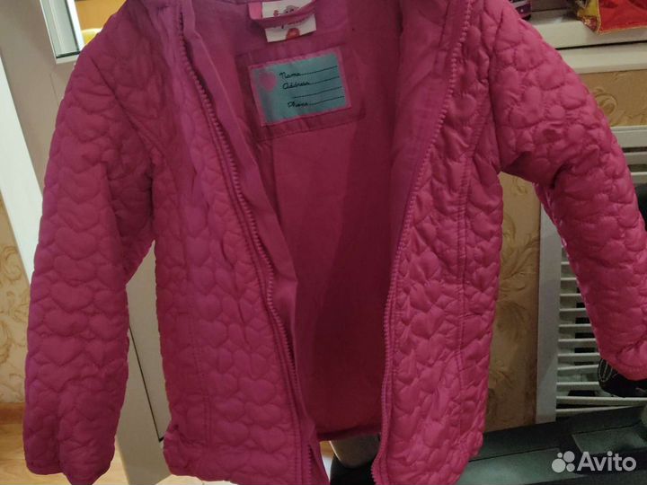 Куртки демисезонные для девочки