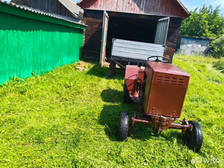 Трактор ВТЗ 2032А (Т25), 2000