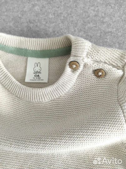 Костюм для мальчика C&A 74