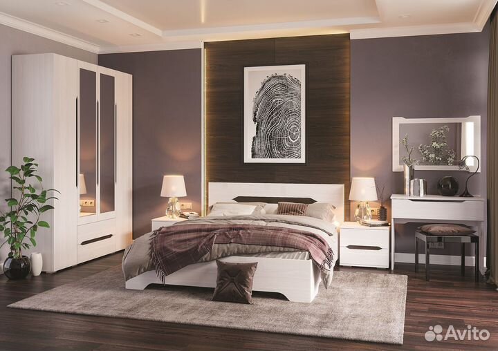 Спальный гарнитур Валенсия