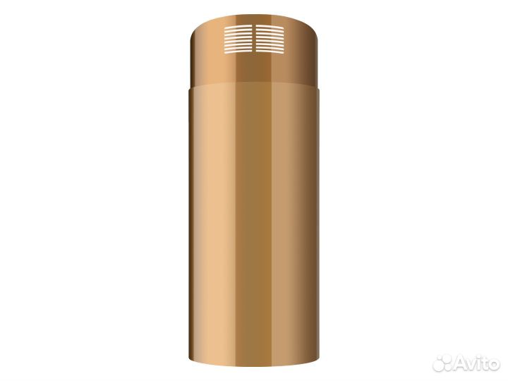 Кухонная цилиндрическая островная вытяжка Weissgau