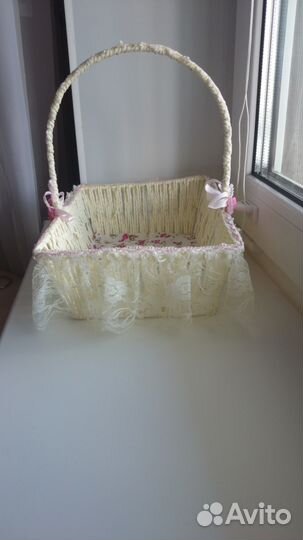 Корзина декоративная
