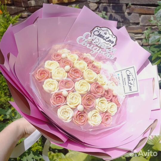 Шоколадные букеты 