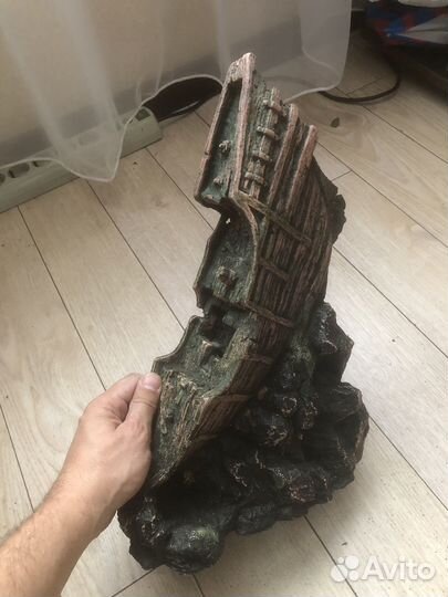 Грот для аквариума