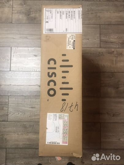 Маршрутизатор Cisco 2811-DC