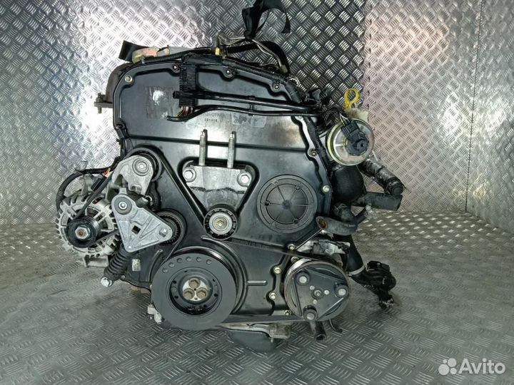 Двигатель в сборе Ford Mondeo 2005 hjbc 2.0 дизель