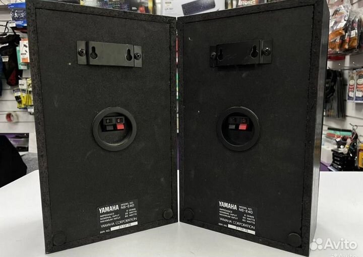 Акустические колонки yamaha 5.1