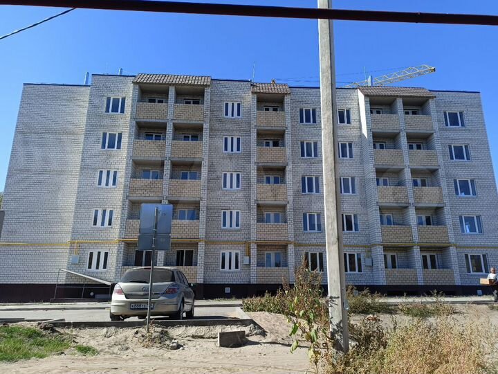 3-к. квартира, 64 м², 3/5 эт.