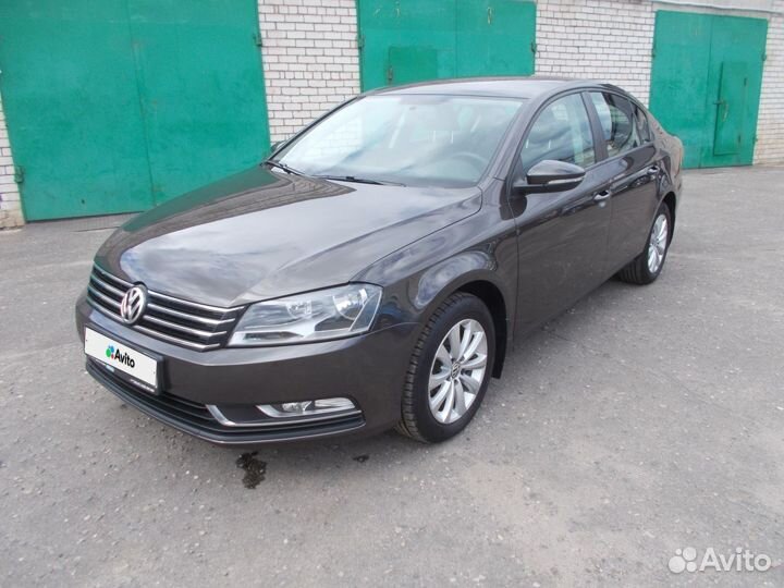 Volkswagen Passat 1.4 МТ, 2012, 92 000 км
