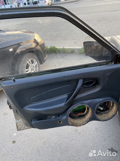 Дверные карты ваз 2114 с подиумами