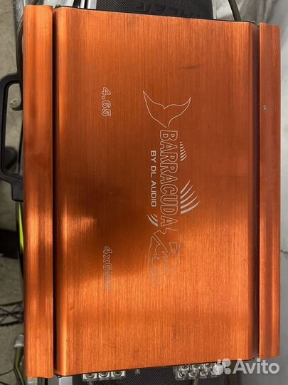 Усилитель 4 канальный