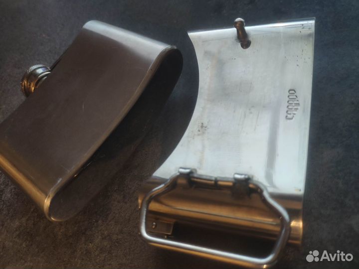 Фляжка - пряжка