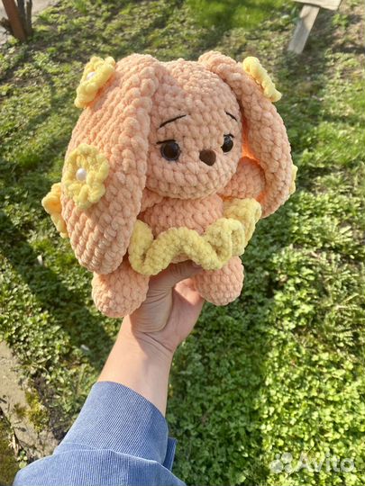 Зайчик (ручная работа)