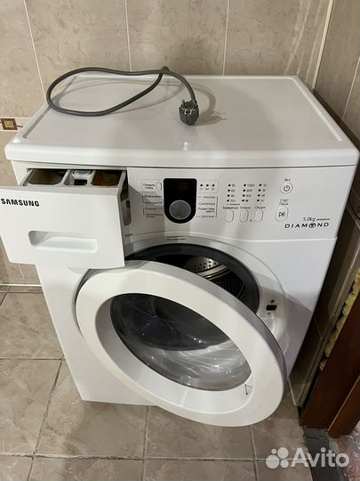 Стиральная машина samsung diamond 5 кг