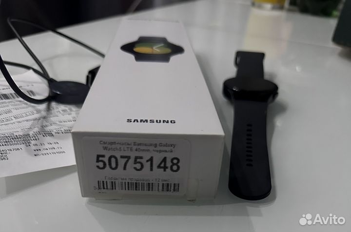 Смарт-часы Samsung Galaxy Watch5 LTE 40 mm