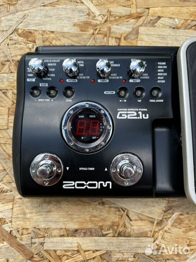 Процессор эффектов для гитары Zoom G2.1U