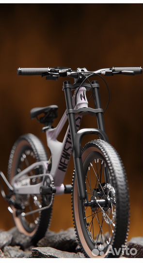 Велосипед горный подростковый