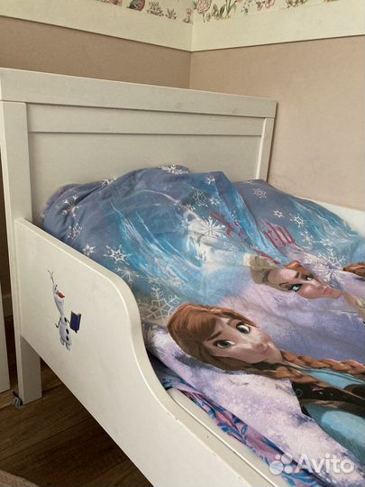 Детская раздвижная кровать Икеа Сундвик