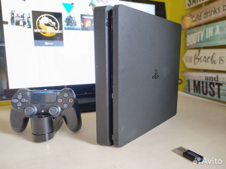 Sony PS4 прошитая gold HEN