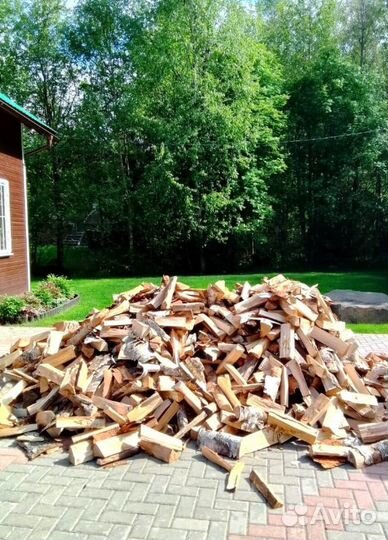 Дрова в укладку