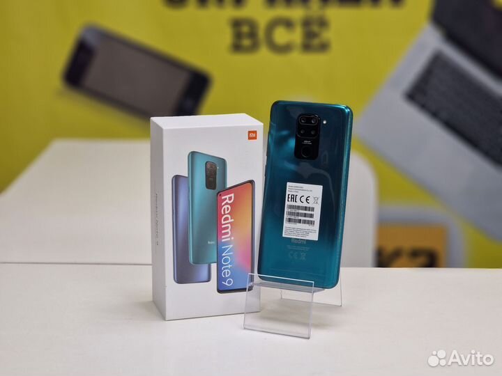 Xiaomi Redmi Note 9, 4/64 ГБ