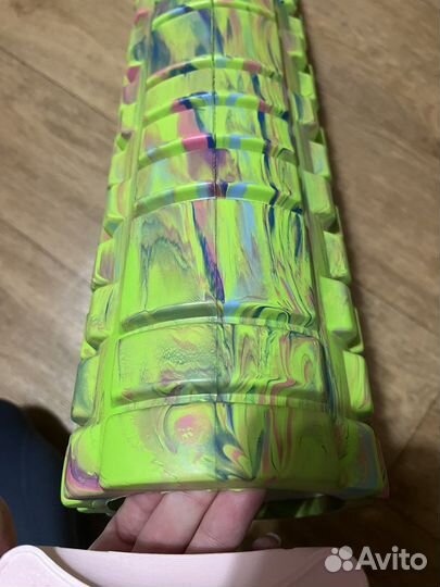 Валик для фитнеса,йоги и пилатеса