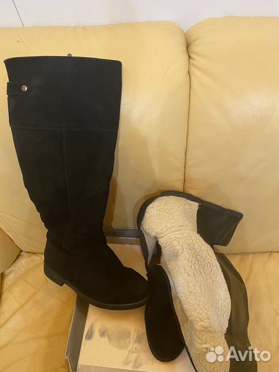 Сапоги зимние женские 39