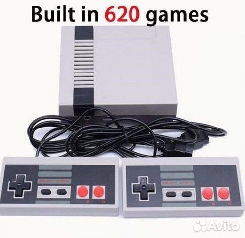 Приставка 620 игр аналог Денди - Mini Game Anniver