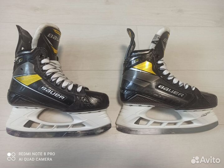 Коньки хоккейные Bauer supreme 3S pro 8 fit2