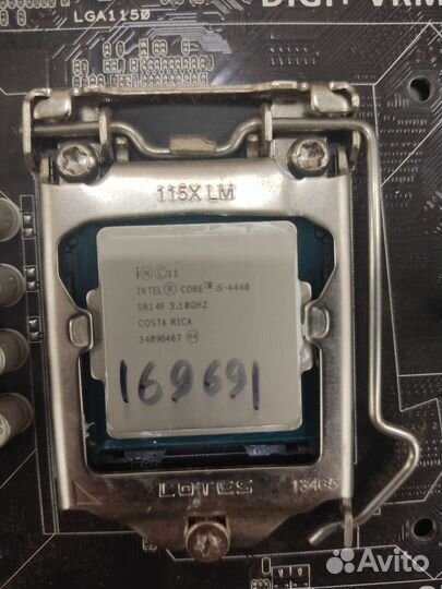 Материнская плата + процессор + память +cooler