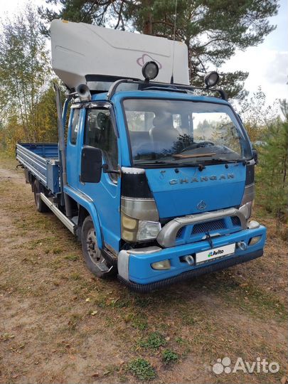 Changan SC 1030 бортовой, 2008