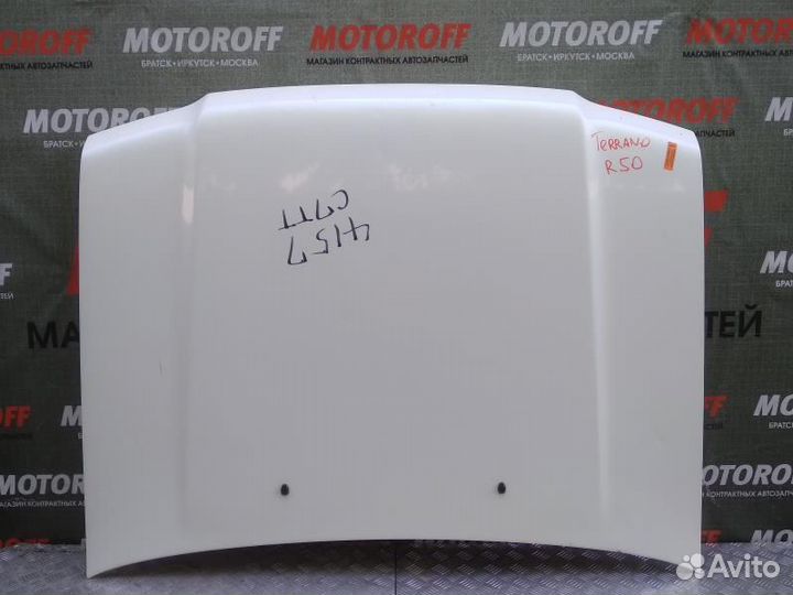 Капот Террано R50 95 светлый А014