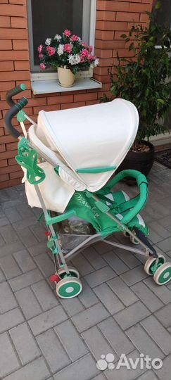 Прогулочная коляска трость бу