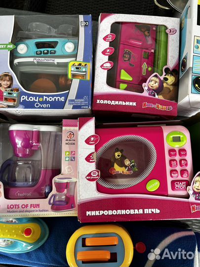 Детский игровой набор кухонной техники