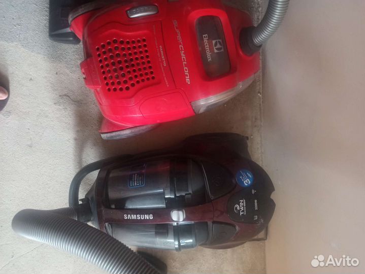 Пылесос Electrolux