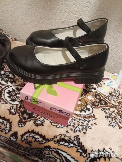 Туфли для девочки р34 35