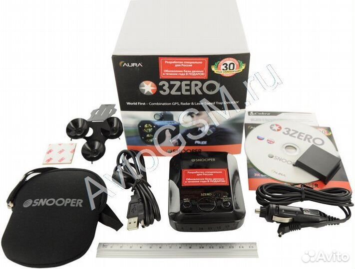 Радар-детектор с GPS 