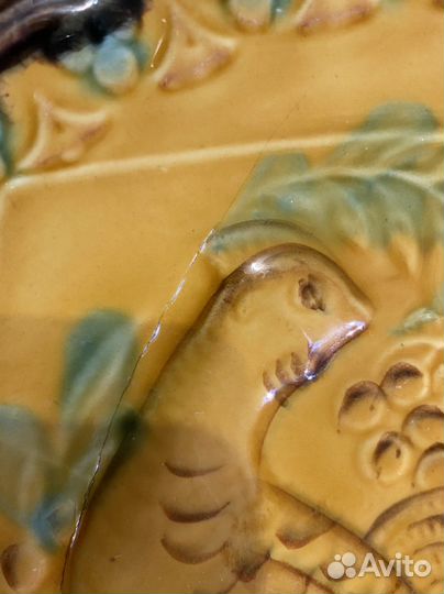 Настенная тарелка зик Конаково