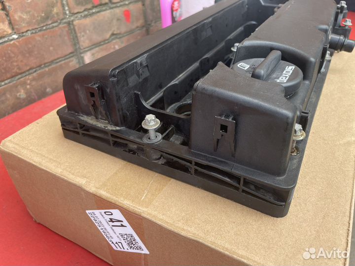 Клапанная крышка opel astra j 1.6