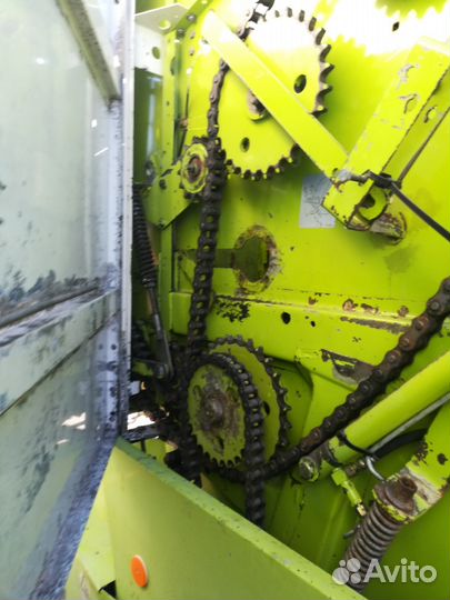 Пресс-подборщик Claas Rollant, 2007