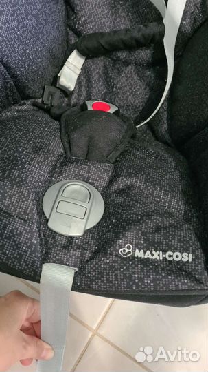 Автолюлька maxi cosi cabriofix