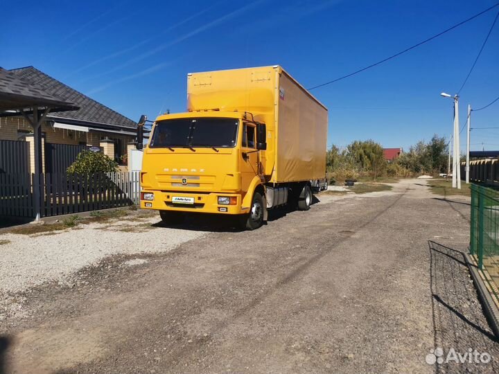 КАМАЗ 4308, 2010