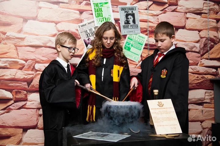 Квест гарри поттер