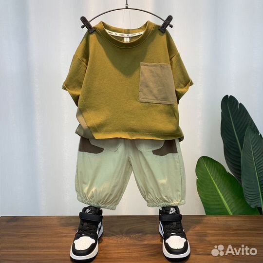 На мальчика