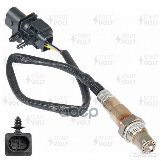 Датчик кисл. для а/м Citroen Berlingo (08) /Peu